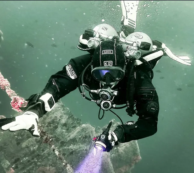 HMCS Yukon Wreck Photos