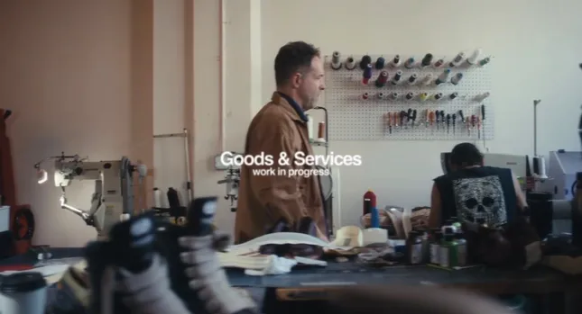 Goods & Services - “work in progress”