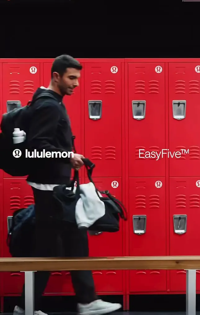 LULULEMON SOCIAL MEDIA SHOOT
