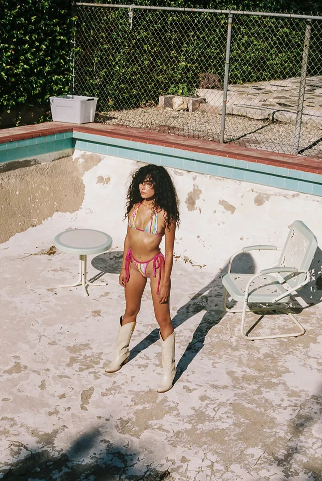 Frankies Bikinis Creative shoot