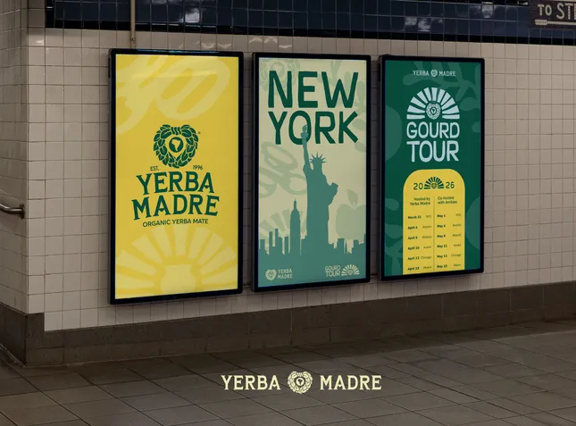 YERBA MADRE's "Gourd Tour"