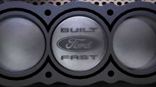 Built Ford Fast: Ford Racing