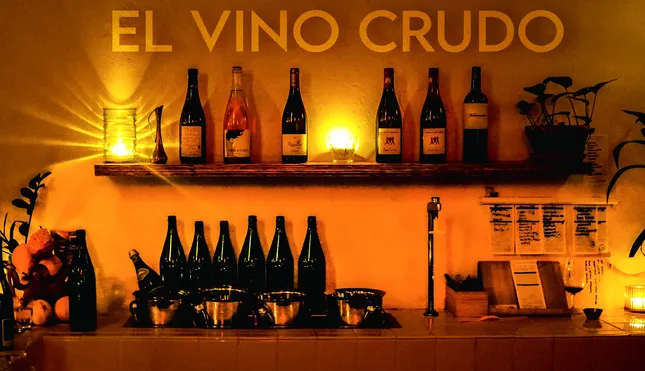 EL VINO CRUDO