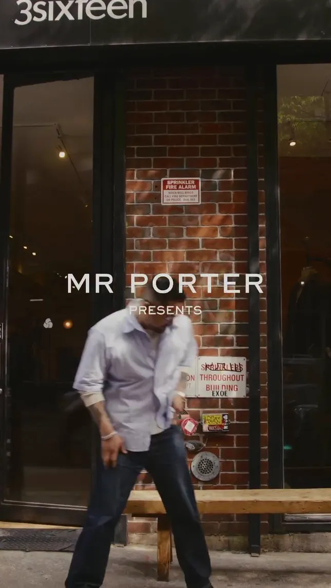 Mr. Porter and 3sixteen - Behind The Design
