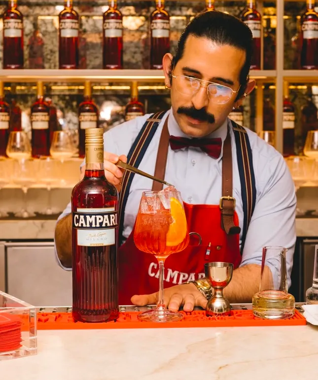 Campari Spritz Square- Miami Design District