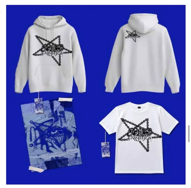 Jules Paymer Merch Design
