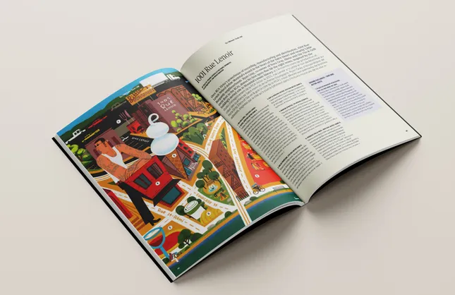 Block Magazine by Allied