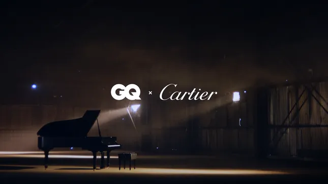 Cartier x GQ - Roadster (with John Legend)