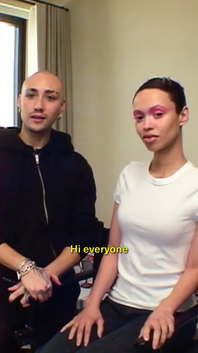 i-D Beauty x Kiko Milano — Beauty Zine: Tyla's Look