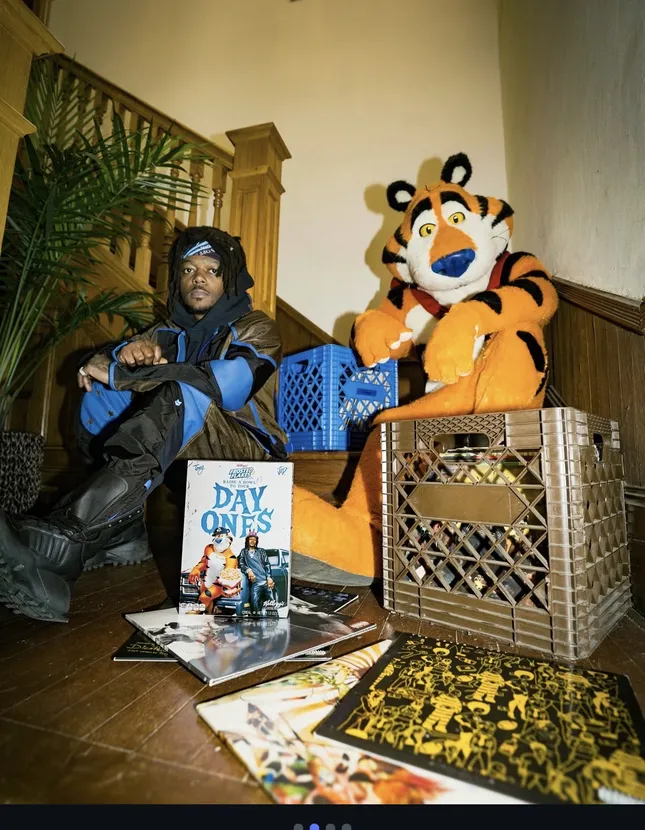 KELLOGS X J.I.D HEY TONY VISUAL