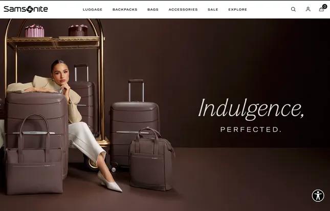 SS26 Samsonite Campaign