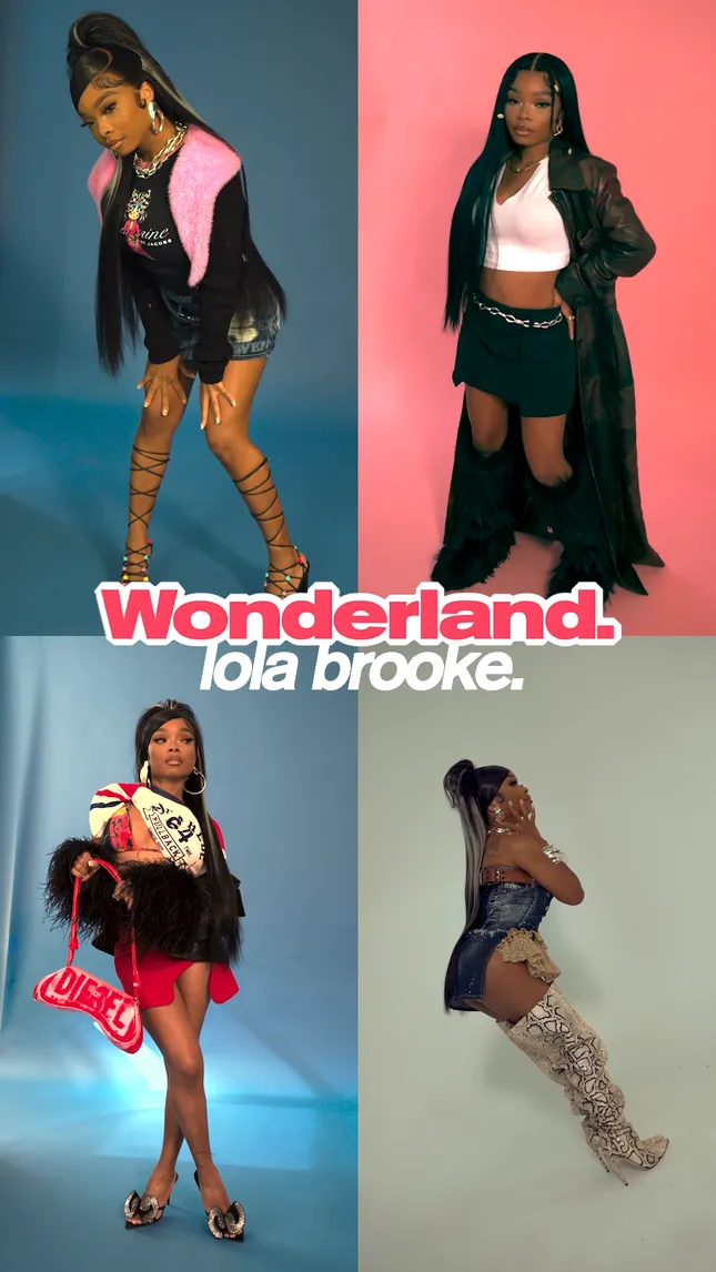 LOLA BROOKE X WONDERLAND