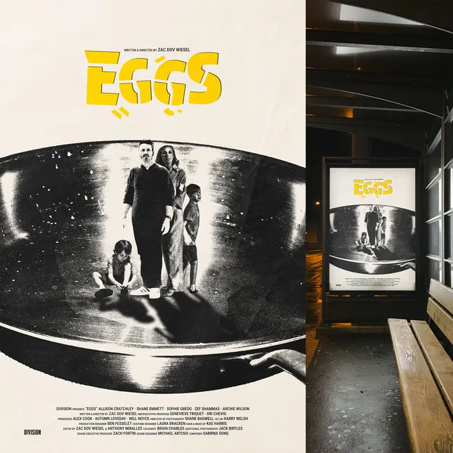 "Eggs" Film Poster