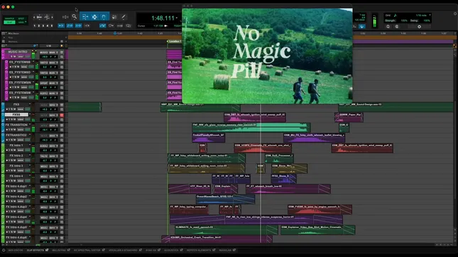 No Magic Pill - SOUND DESIGN REEL