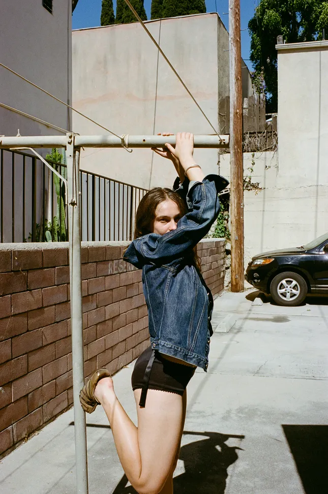 Winona - Lookbook for Allina Liu