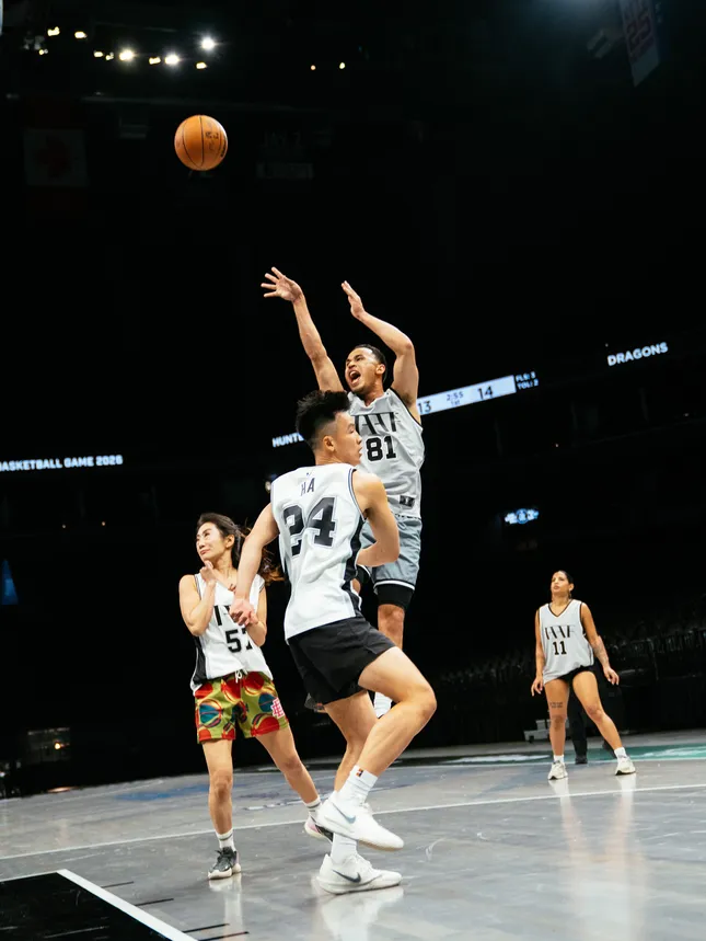 The Asian American Foundation Barclays Center All Star Game