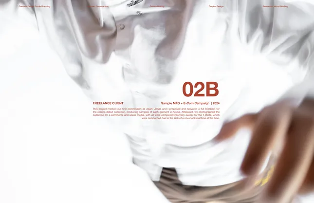 Brand Identity Development + Sample Production