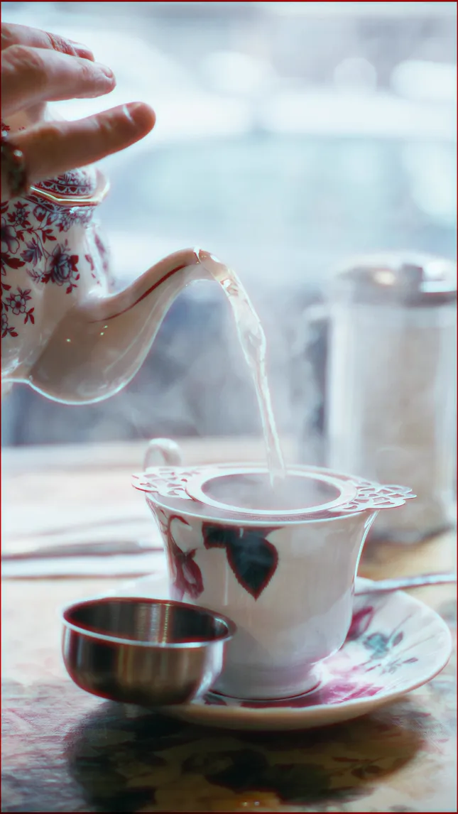 Portraits of Tea & Sympathy