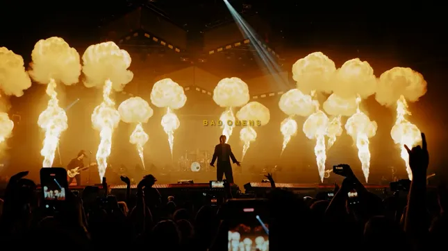 BAD OMENS TOUR VIDEO
