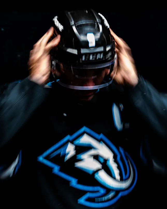 Utah Mammoth Content Day BTS Pt. 2
