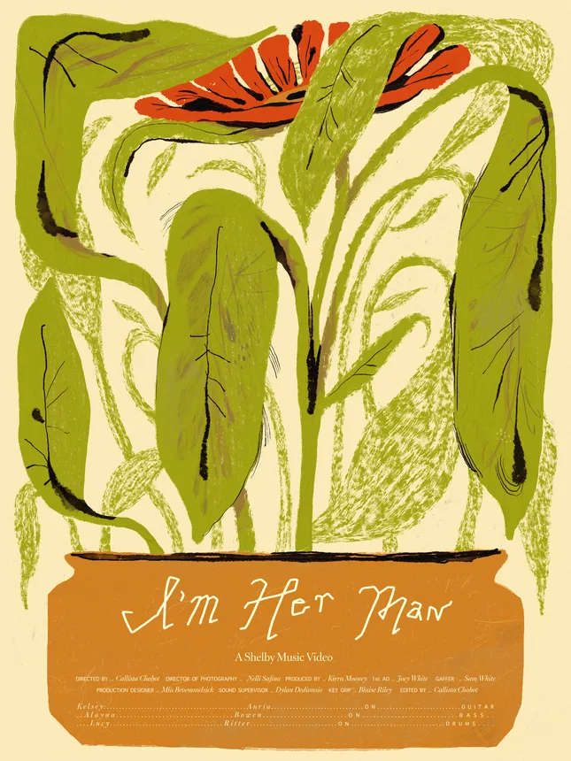 I’m Her Man Music Video Posters