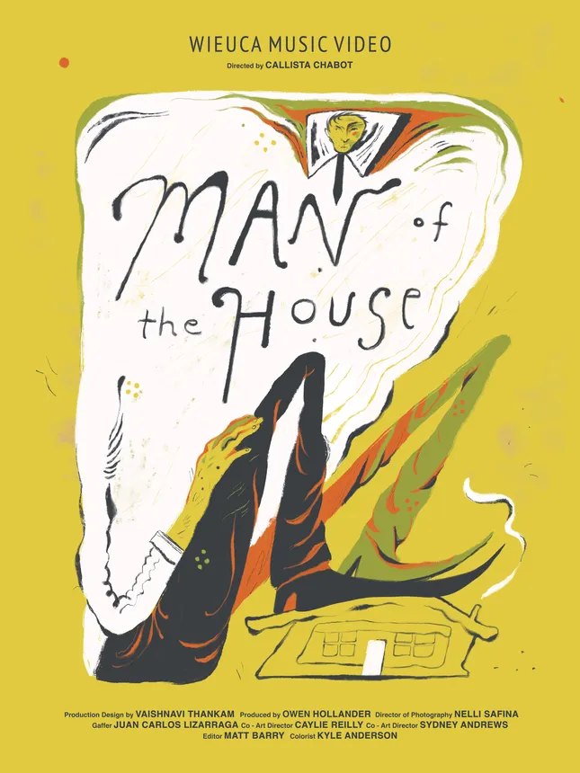 Man of the House Music Video Poster