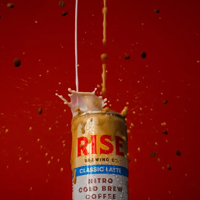 Rise Coffee- Product Photography