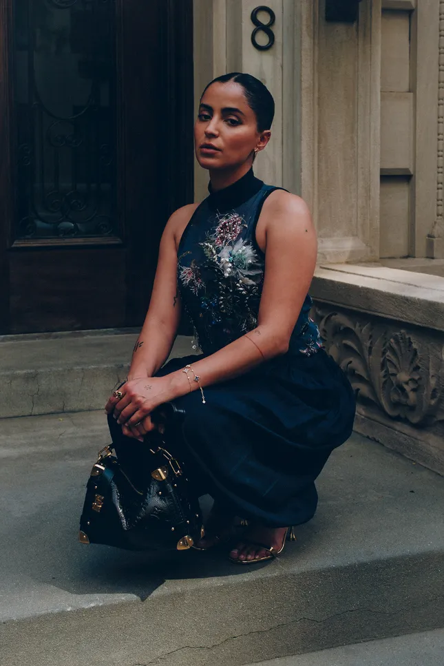 Adwa Bader pre Louis Vuitton Cruise for Elle Arabia