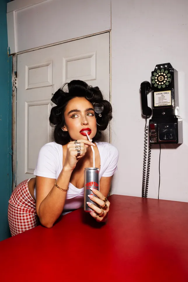 Tempted Campaign with GoPuff for Sommer Ray