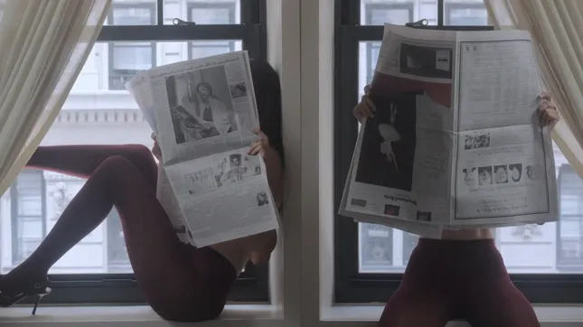 Abstract Fashion Film
