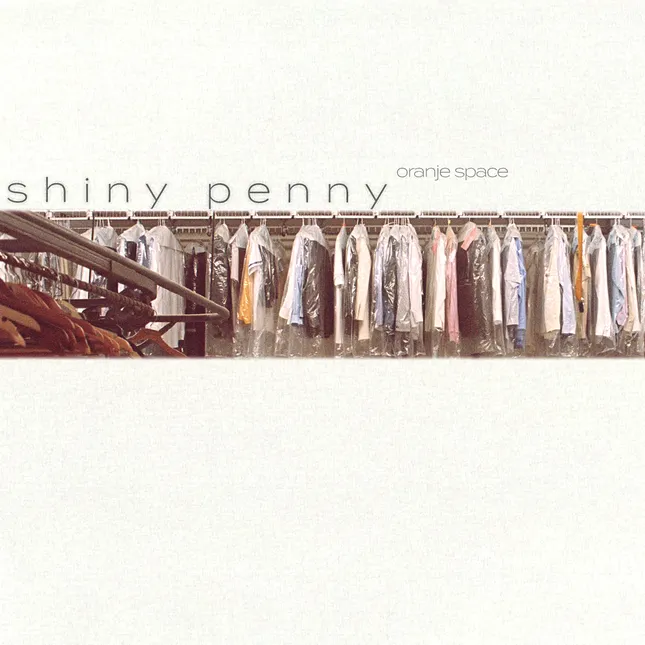 Oranje Space 'Shiny Penny' Single Cover Art
