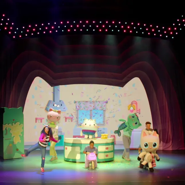 Gabby’s Dollhouse Live Tour US