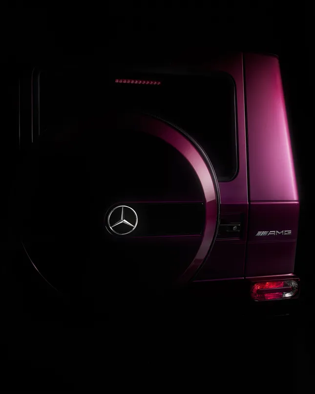 MERCEDES G63 GALACTIC BEAM