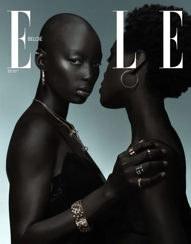 CHOPARD X ELLE BELGIUM | COVER STORY