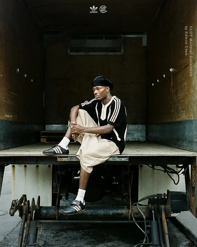 Adidas x Clot