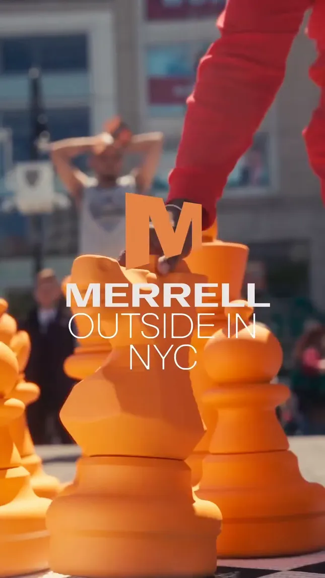 Campaign — Merrell x Shantell Martin: Outside in NYC