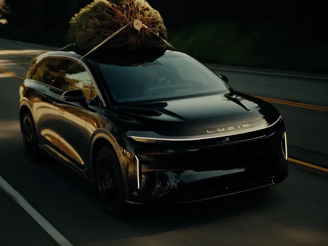 Lucid Motors Gravity