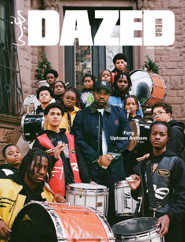 DAZED MENA | ASAP FERG COVER