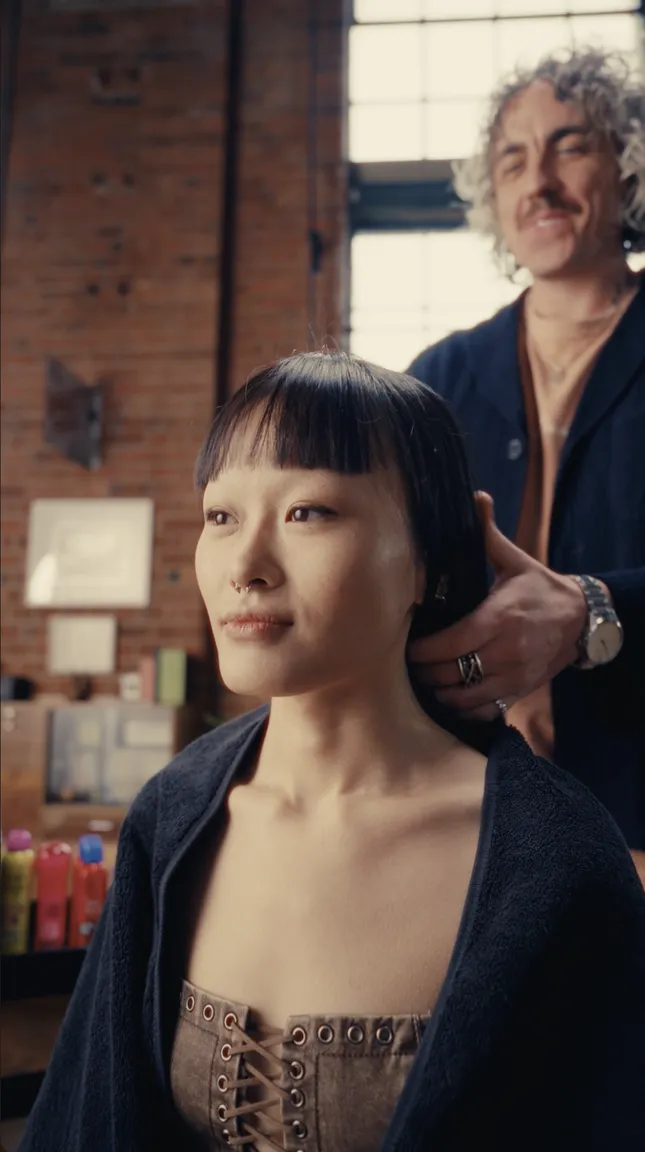 Bed Head Heat Protect Campaign