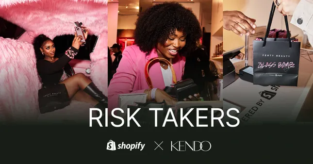 Kendo x Shopify - Fenty Beauty: The Gloss Bomb Shop