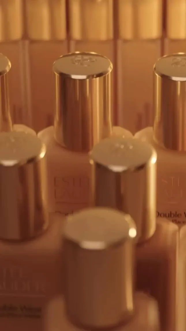 Esteelauder double wear foundation Launch
