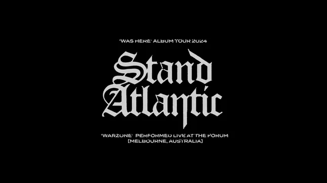 STAND ATLANTIC - WARZ0NE [Live @ The Forum, Melbourne] - Multi- Cam