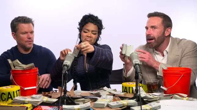 The Rip cast Rip things, with Matt Damon, Ben Affleck, and Teyana Taylor | Netflix
