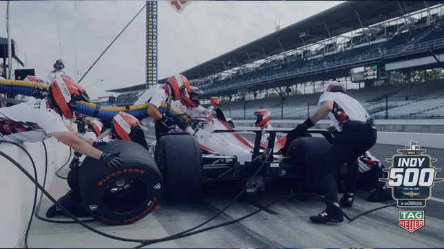 Indy 500 + Tag Heuer
