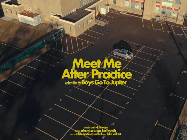 Boys Go To Jupiter Short Films
