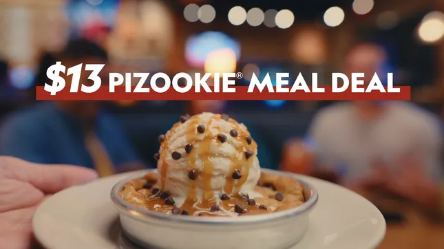 BJ’s Pizookie spot