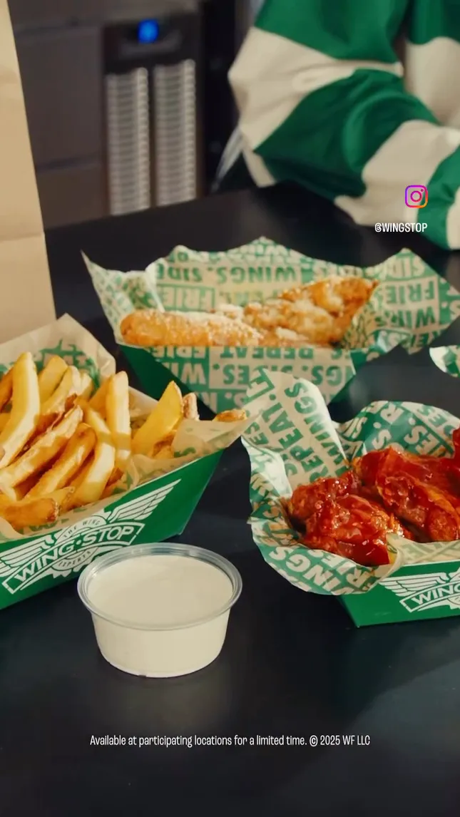 Wingstop x Paige Bueckers
