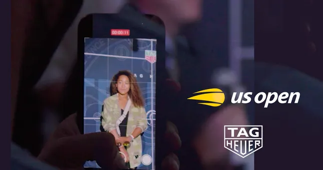 US Open + Tag Heuer
