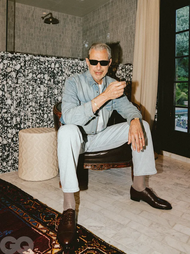 Dior x British GQ Editorial Portraits with Jeff Goldblum