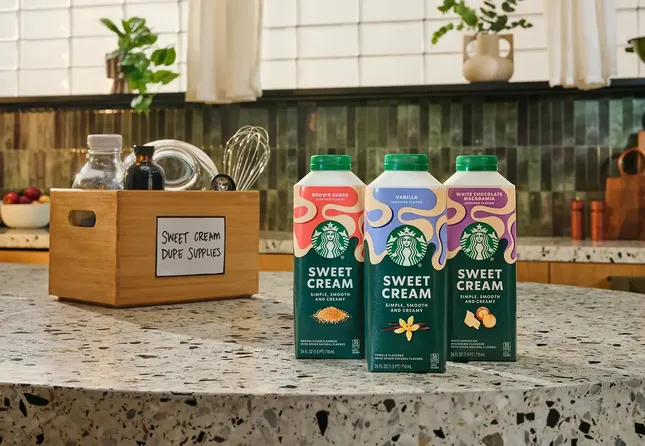 Starbucks Sweet Cream